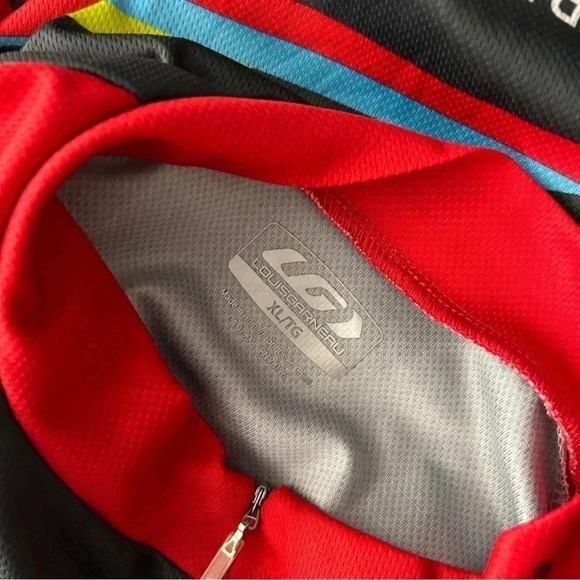 Garneau athletic cycling jersey men size XL - Picture 6 of 9